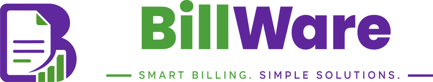 BillWare: Smart Billing. Simple Solutions.