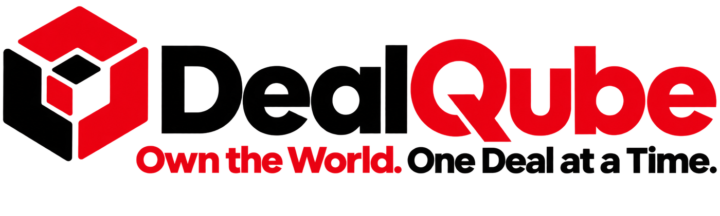 DealQube: Own the World. One Deal at a Time.